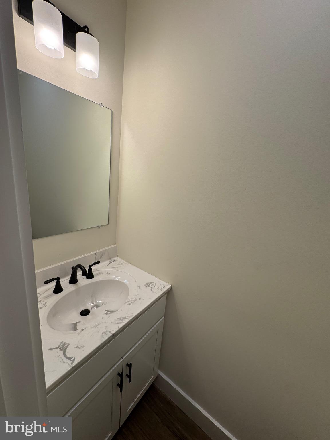 14 Wynn Road Tabernacle, NJ 08088 - Photo 17 of 33 a bathroom with a sink and a mirror