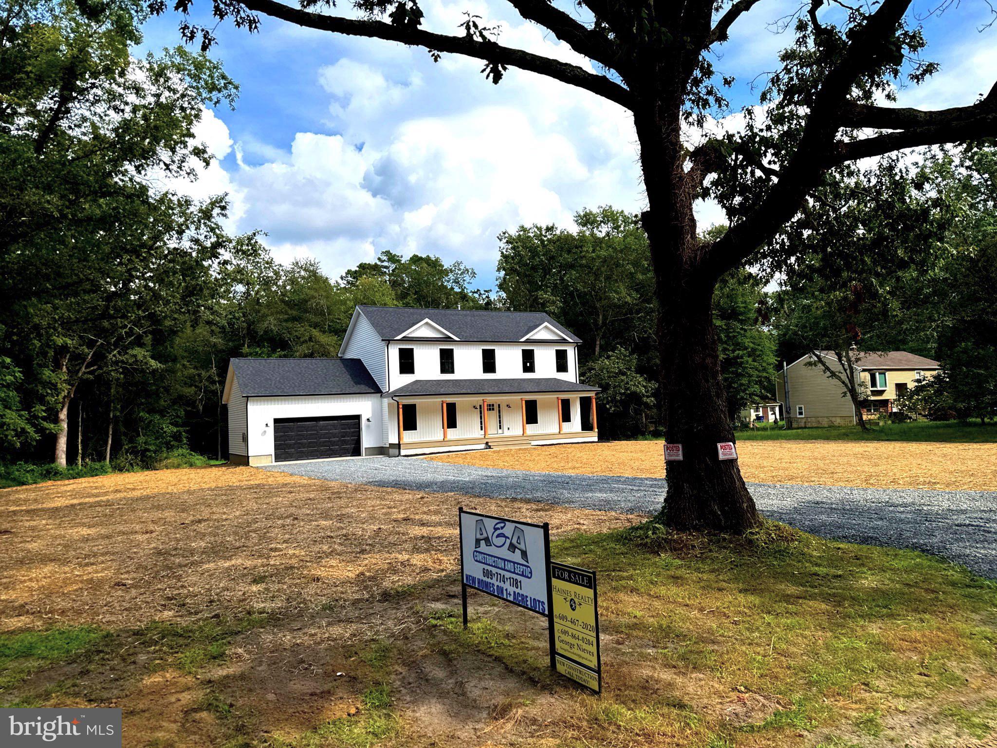 14 Wynn Road Tabernacle, NJ 08088 - Photo 5 of 33 a front view of a house with a yard