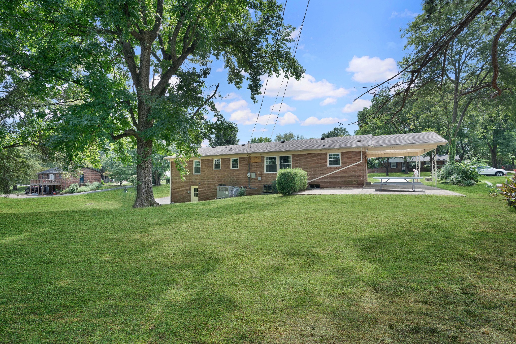2105 Post Road Clarksville, TN 37043 - Photo 6 of 22 a view of a house with a backyard