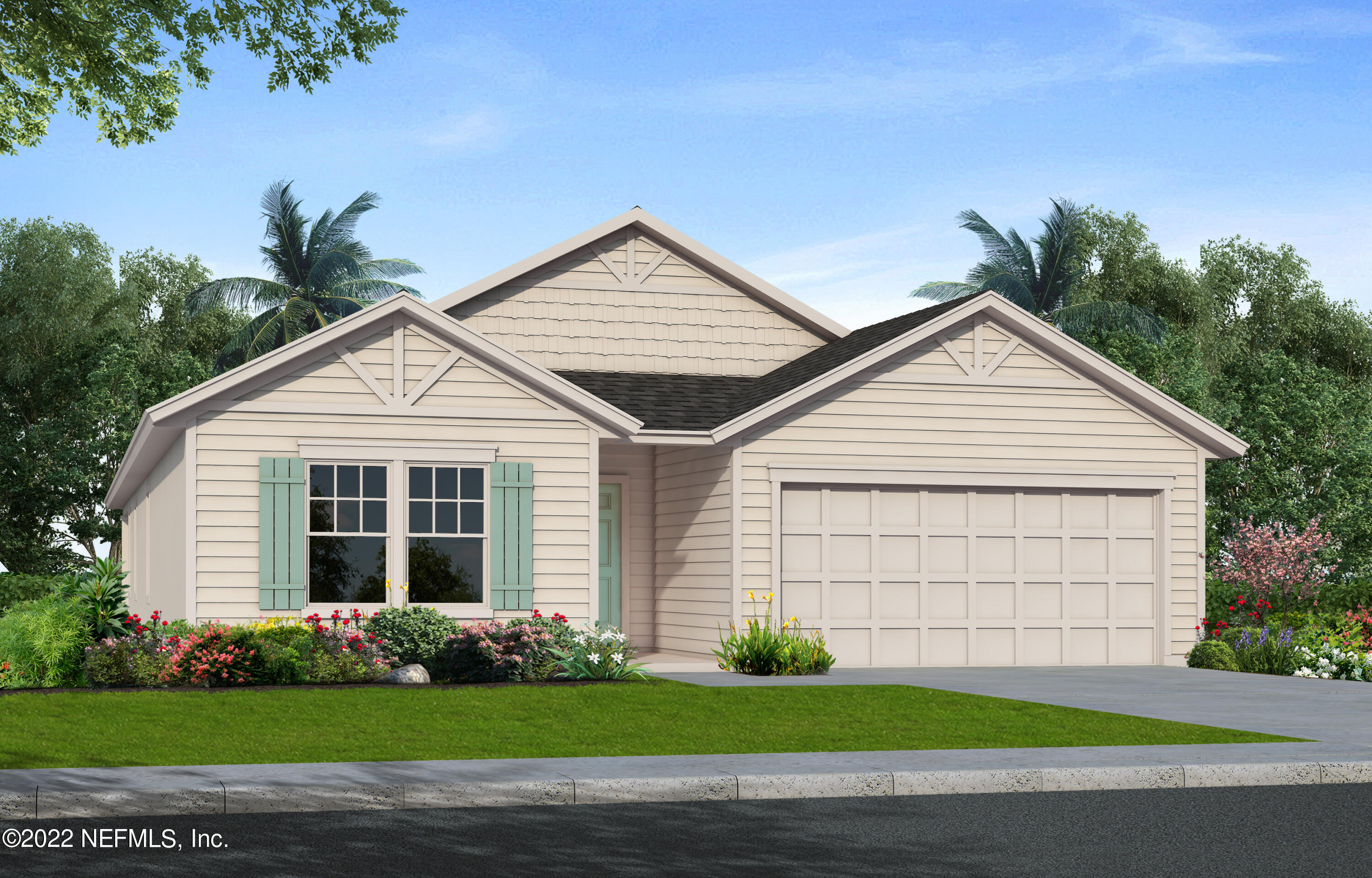 65557 Bowfin Spring Yulee, FL 32097 - Photo 1 of 31 2272 BOCA_Key West “K” Elevation