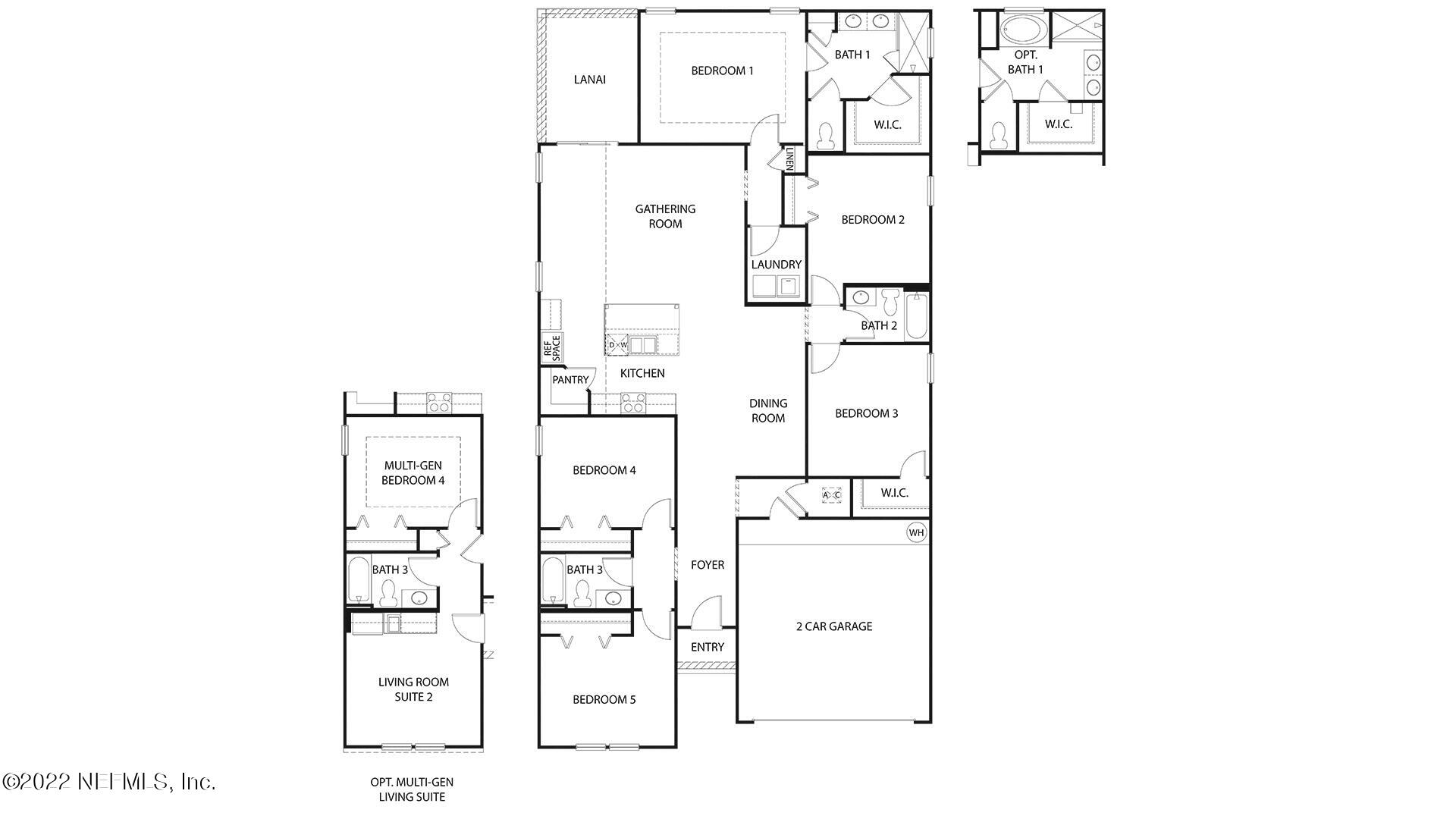 65557 Bowfin Spring Yulee, FL 32097 - Photo 2 of 31 2272Boca_FP_Web_2020