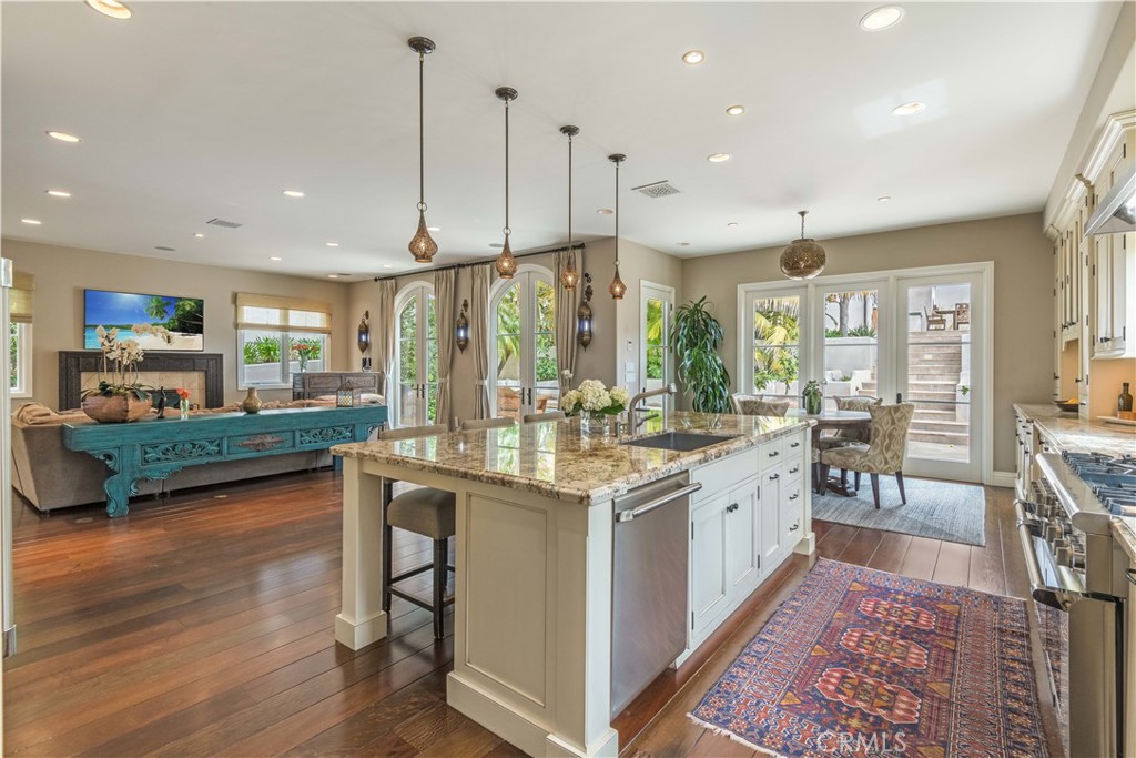 1716 Addison Road Palos Verdes Estates, CA 90274 - Photo 13 of 55 a open kitchen with stainless steel appliances granite countertop a stove and cabinets