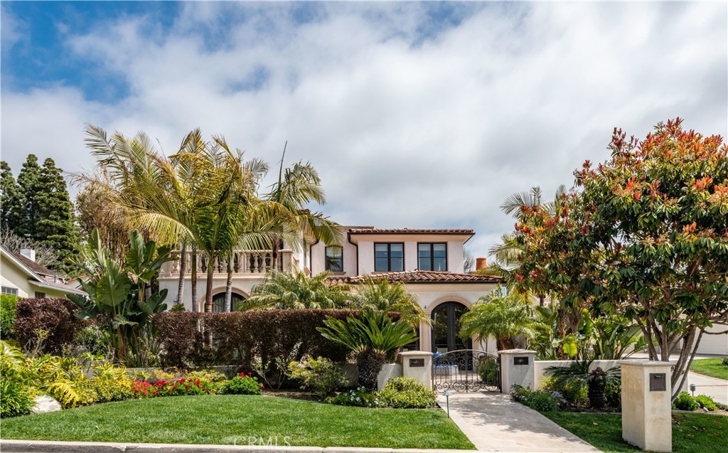 1716 Addison Road Palos Verdes Estates, CA 90274 - Photo 2 of 55 a front view of a house with a garden