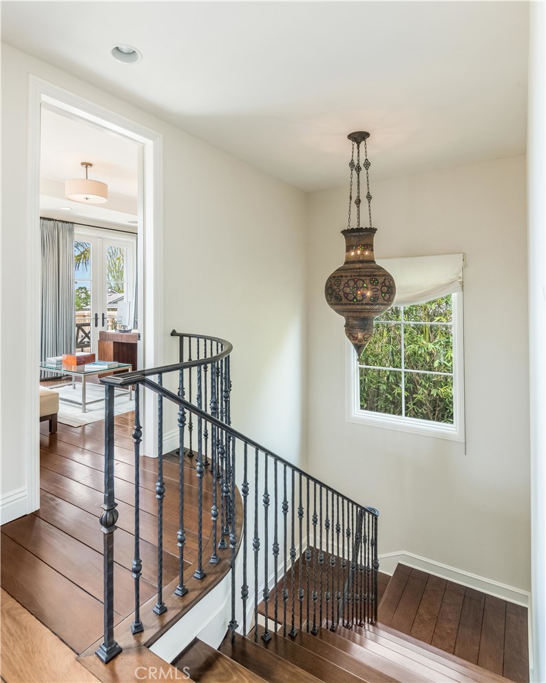 1716 Addison Road Palos Verdes Estates, CA 90274 - Photo 21 of 55 a view of entryway and hall with wooden floor