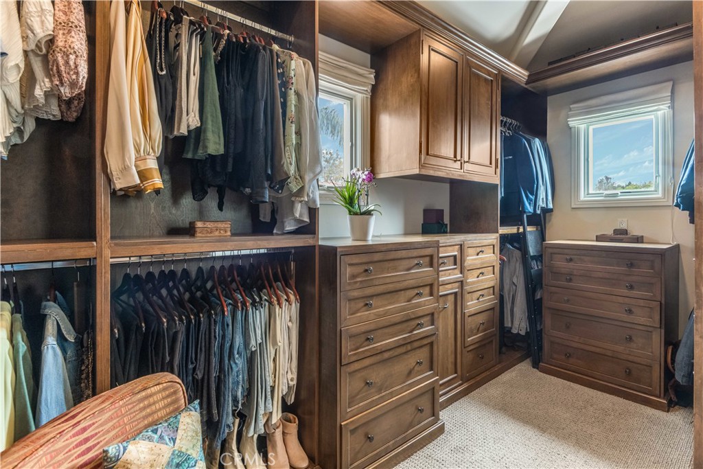 1716 Addison Road Palos Verdes Estates, CA 90274 - Photo 25 of 55 a view of walk in closet with clothes and shoes