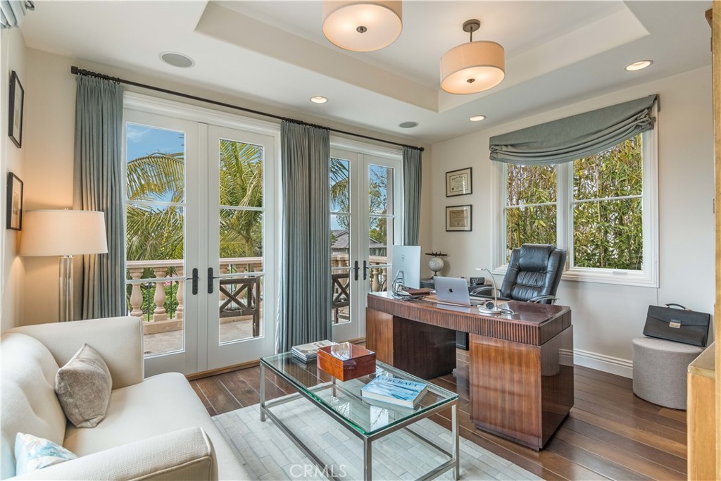 1716 Addison Road Palos Verdes Estates, CA 90274 - Photo 26 of 55 a living room with furniture and a large window