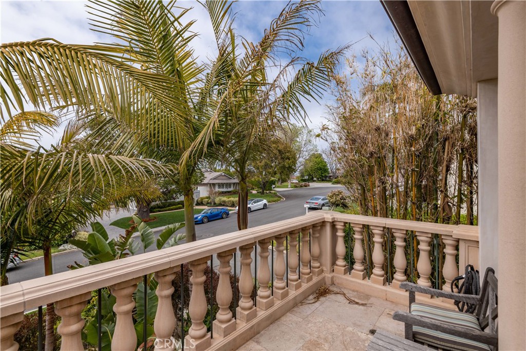 1716 Addison Road Palos Verdes Estates, CA 90274 - Photo 27 of 55 a view of a balcony with wooden floor