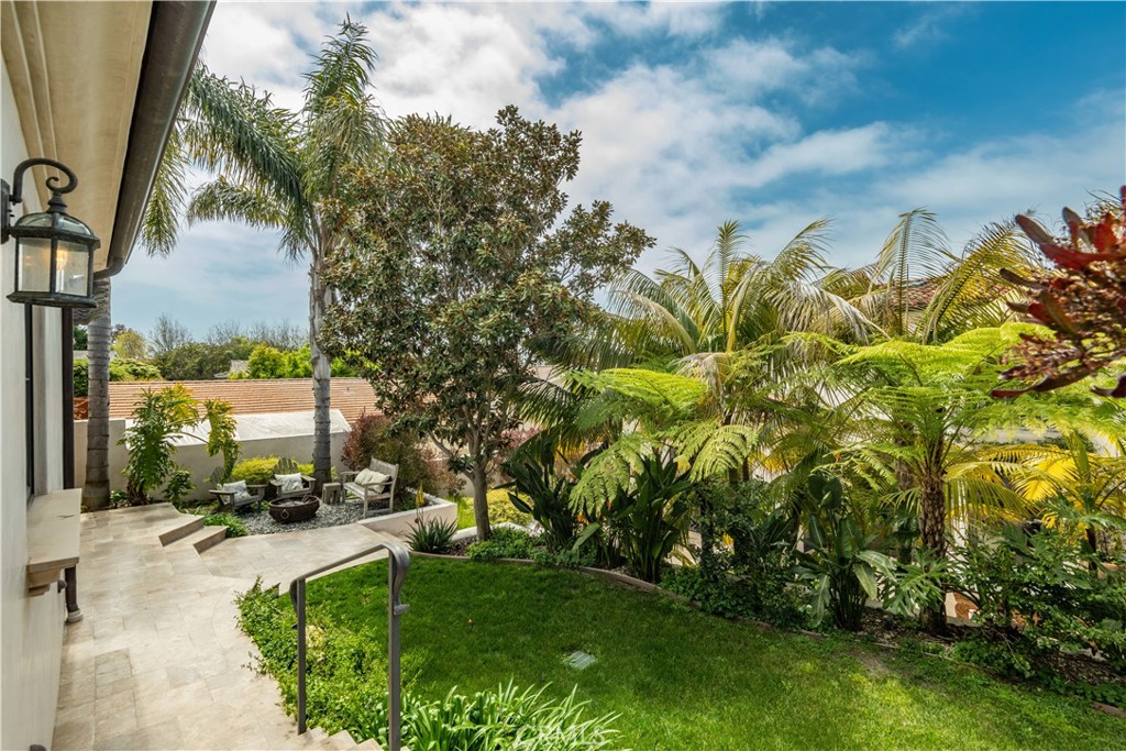1716 Addison Road Palos Verdes Estates, CA 90274 - Photo 37 of 55 a view of backyard with patio