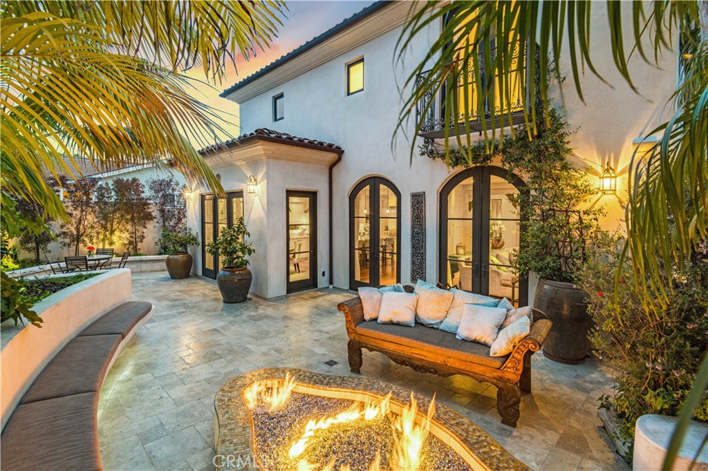 1716 Addison Road Palos Verdes Estates, CA 90274 - Photo 46 of 55 a view of a house with a swimming pool