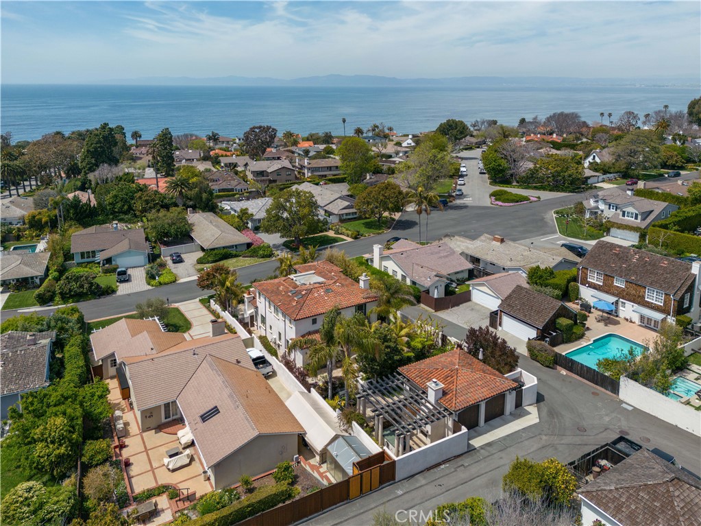 1716 Addison Road Palos Verdes Estates, CA 90274 - Photo 50 of 55 an aerial view of residential houses with outdoor space