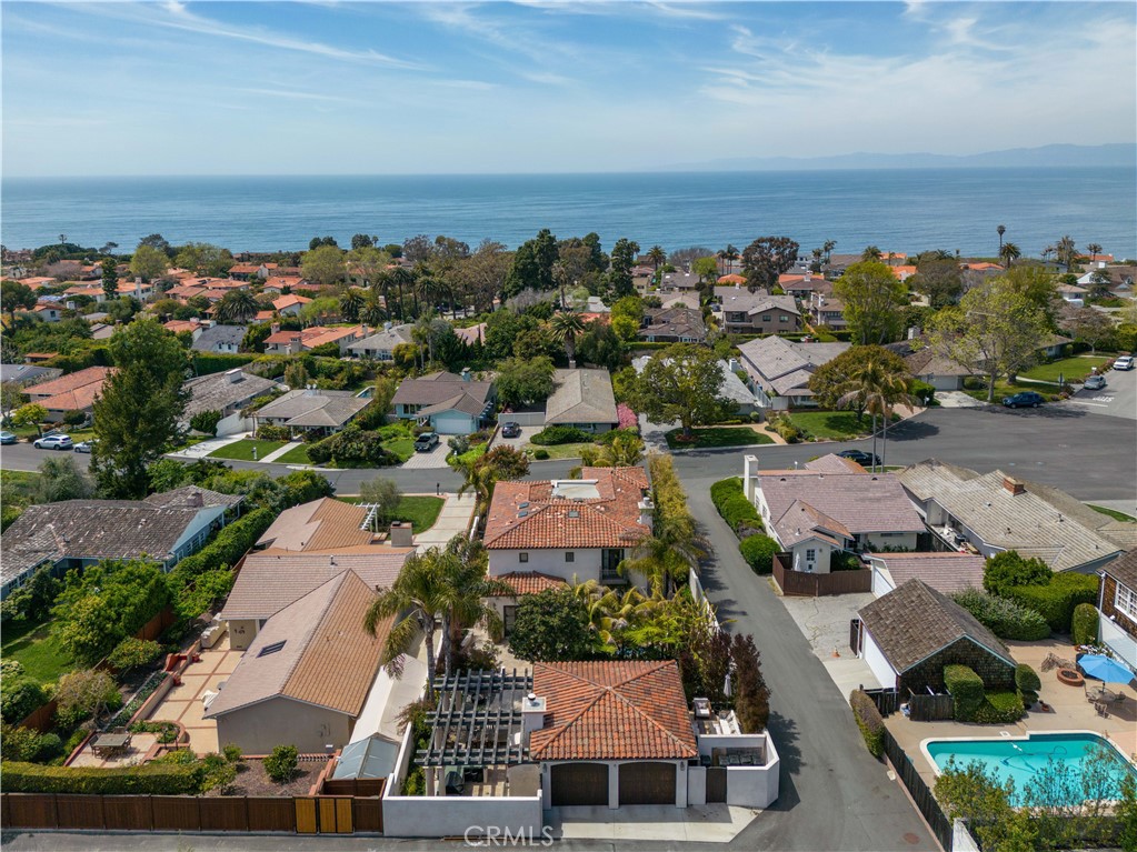 1716 Addison Road Palos Verdes Estates, CA 90274 - Photo 51 of 55 an aerial view of a city