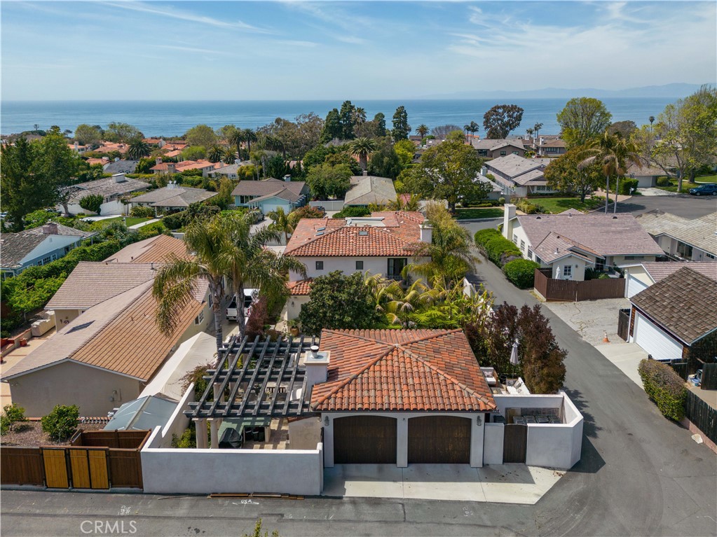 1716 Addison Road Palos Verdes Estates, CA 90274 - Photo 52 of 55 an aerial view of multiple house
