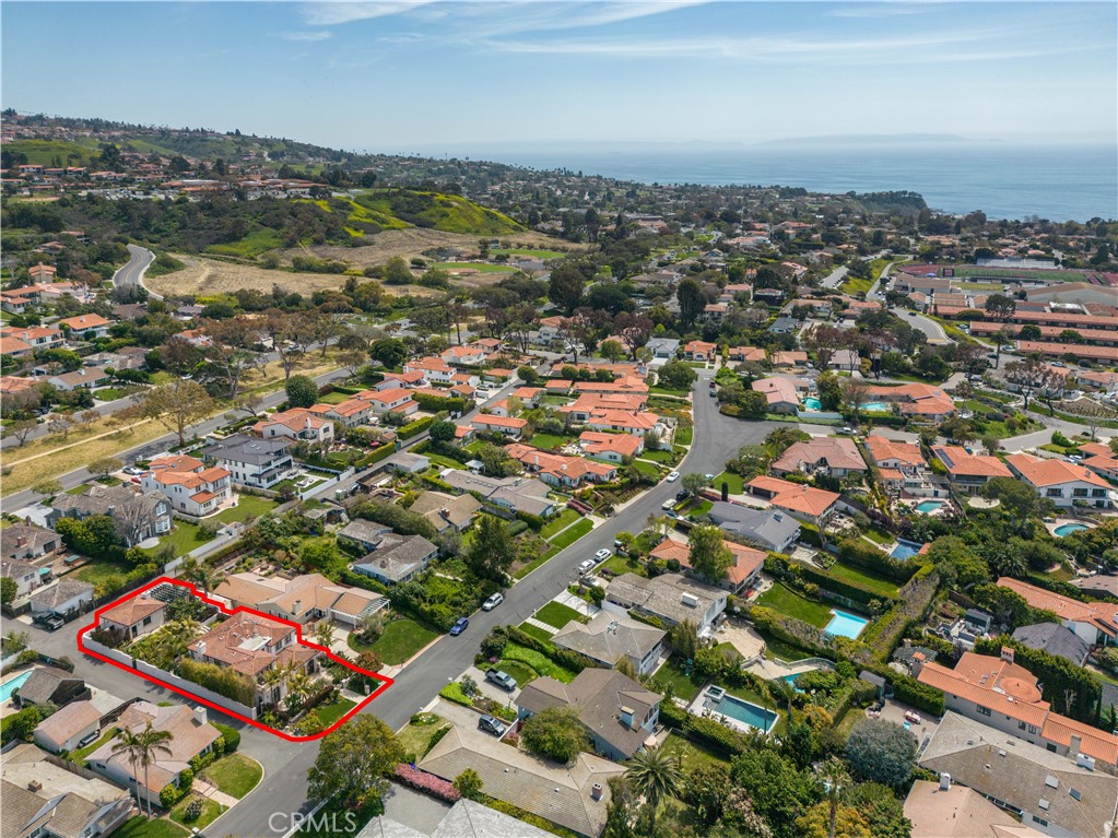 1716 Addison Road Palos Verdes Estates, CA 90274 - Photo 54 of 55 an aerial view of multiple house