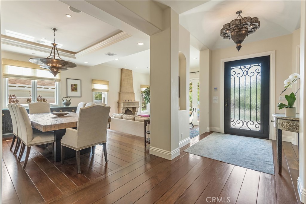 1716 Addison Road Palos Verdes Estates, CA 90274 - Photo 6 of 55 a view of a dining room with furniture window and wooden floor