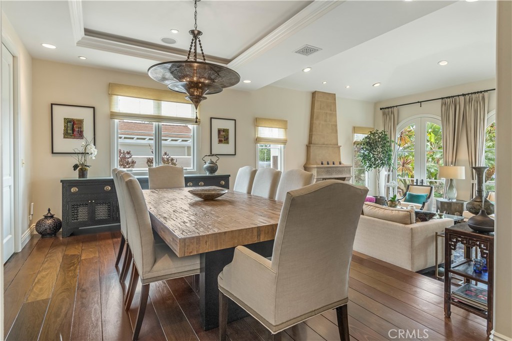 1716 Addison Road Palos Verdes Estates, CA 90274 - Photo 9 of 55 a view of a dining room with furniture window and outside view