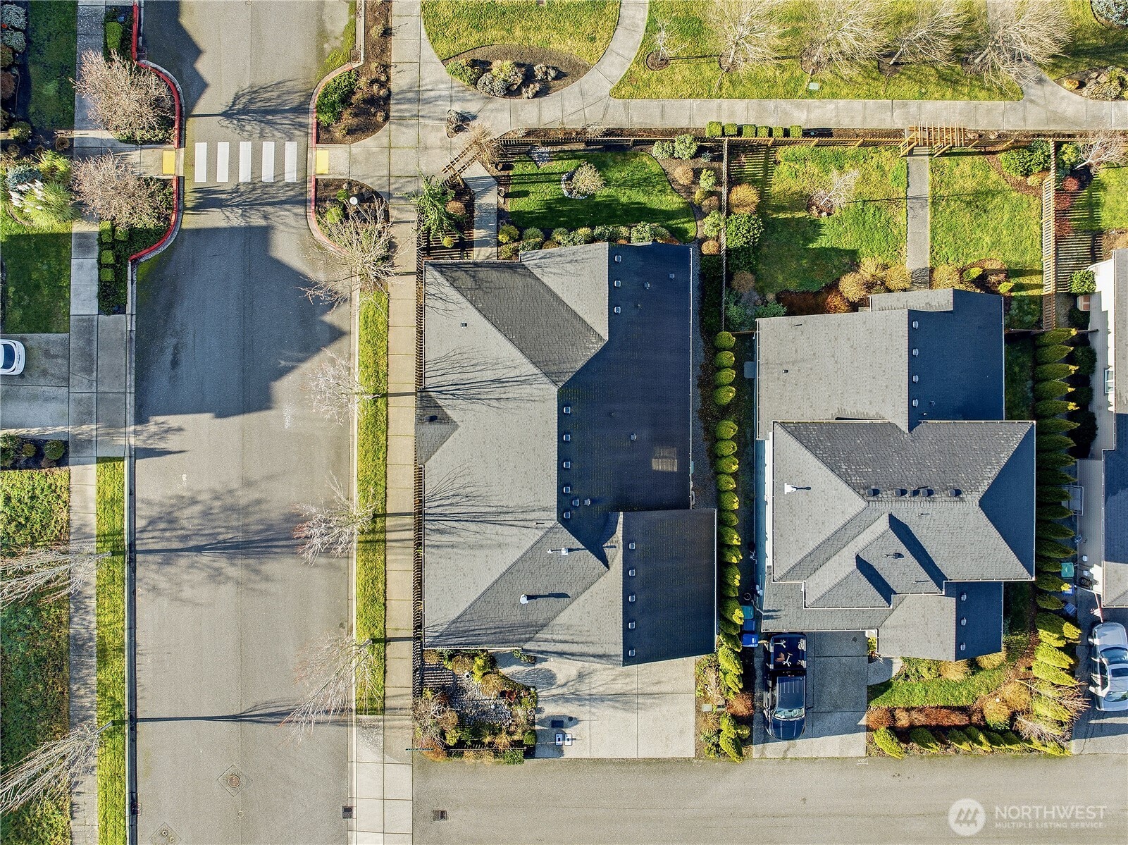 3043 Scotland Alley Mount Vernon, WA 98273 - Photo 29 of 32 an aerial view of multiple house