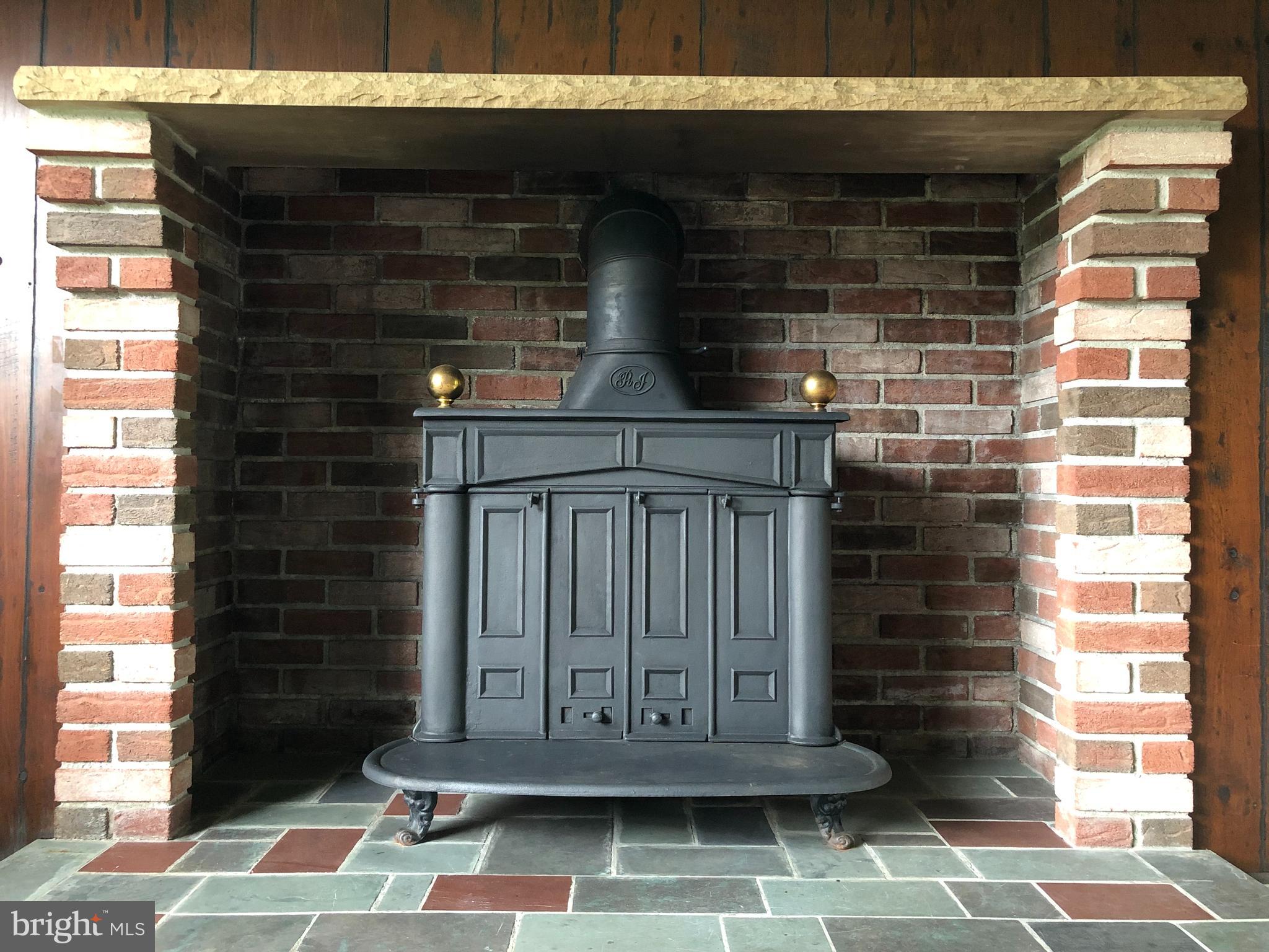 409 Golf Road Tamaqua, PA 18252 - Photo 11 of 27 Wood-Burning Fireplace