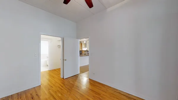 a view of walk in closet