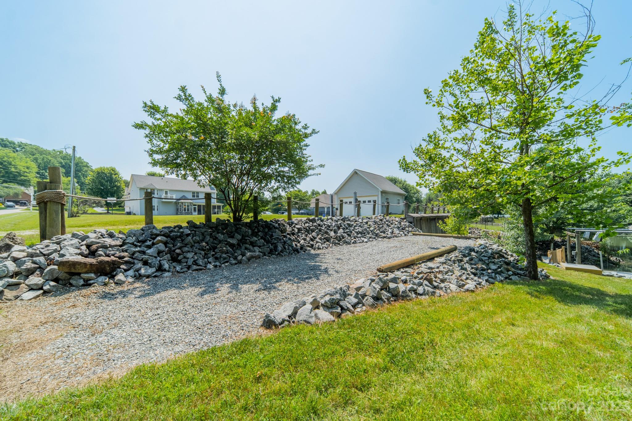 175 Perrin Road Mooresville, NC 28117 - Photo 39 of 45 a front view of a house with garden