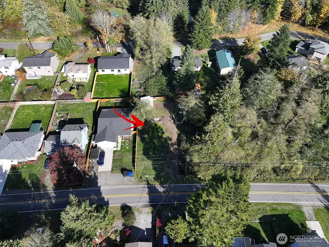 a view of city and ocean