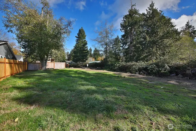 a view of green field with trees
