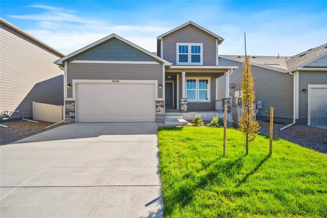 $533,918 | 9743 Blaurock Drive, Fountain, CO 80817