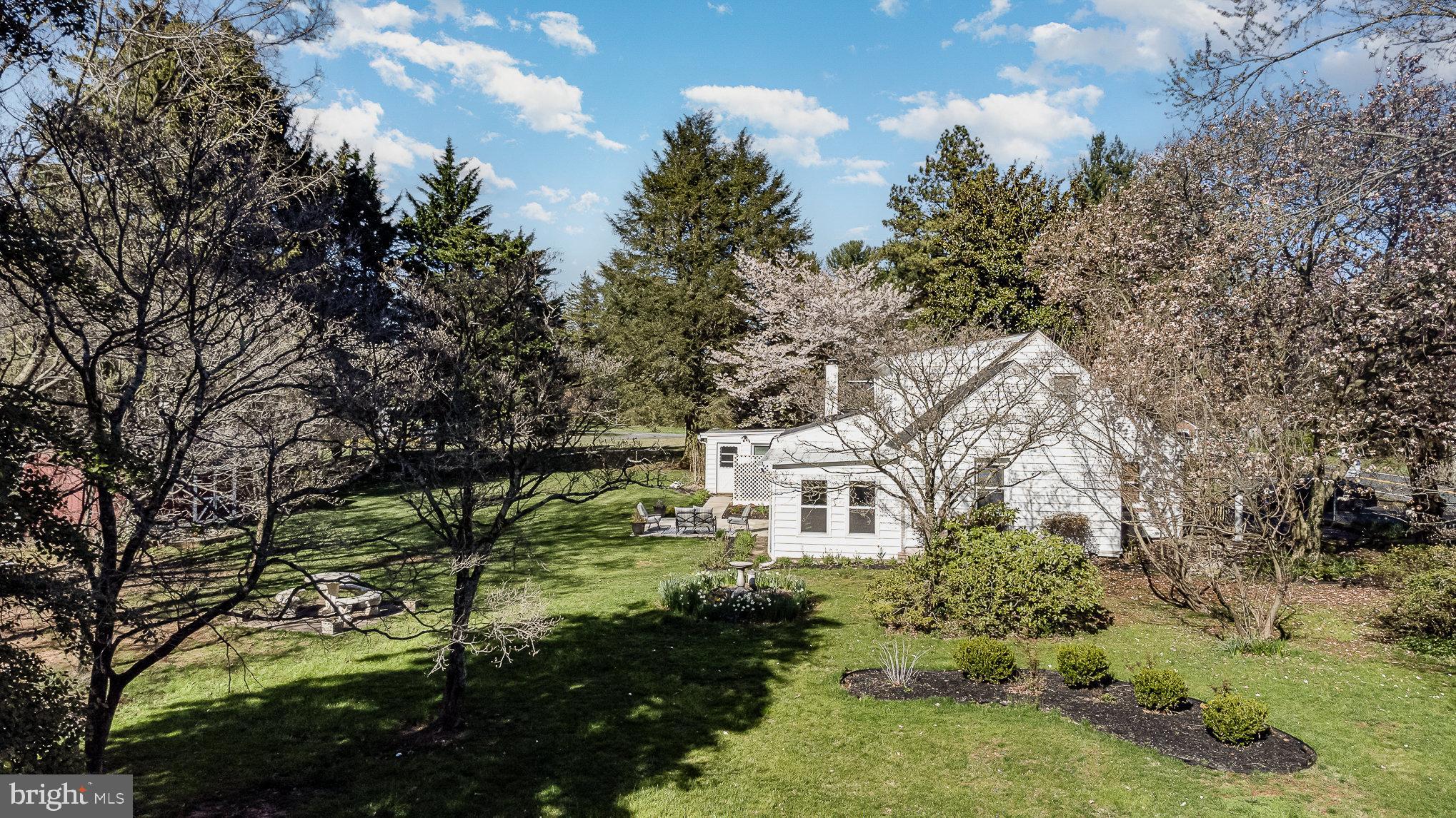 2834 Harford Road Fallston, MD 21047 - Photo 45 of 51 a aerial view of a house with a yard basket ball court and outdoor seating