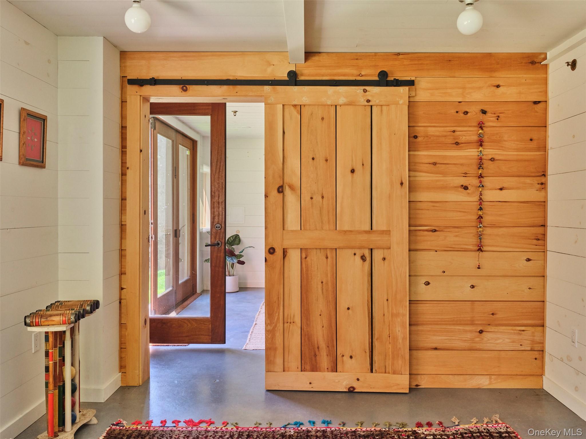 55 Woods Road Barryville, NY 12719 - Photo 36 of 50 a view of a entryway with wooden floor