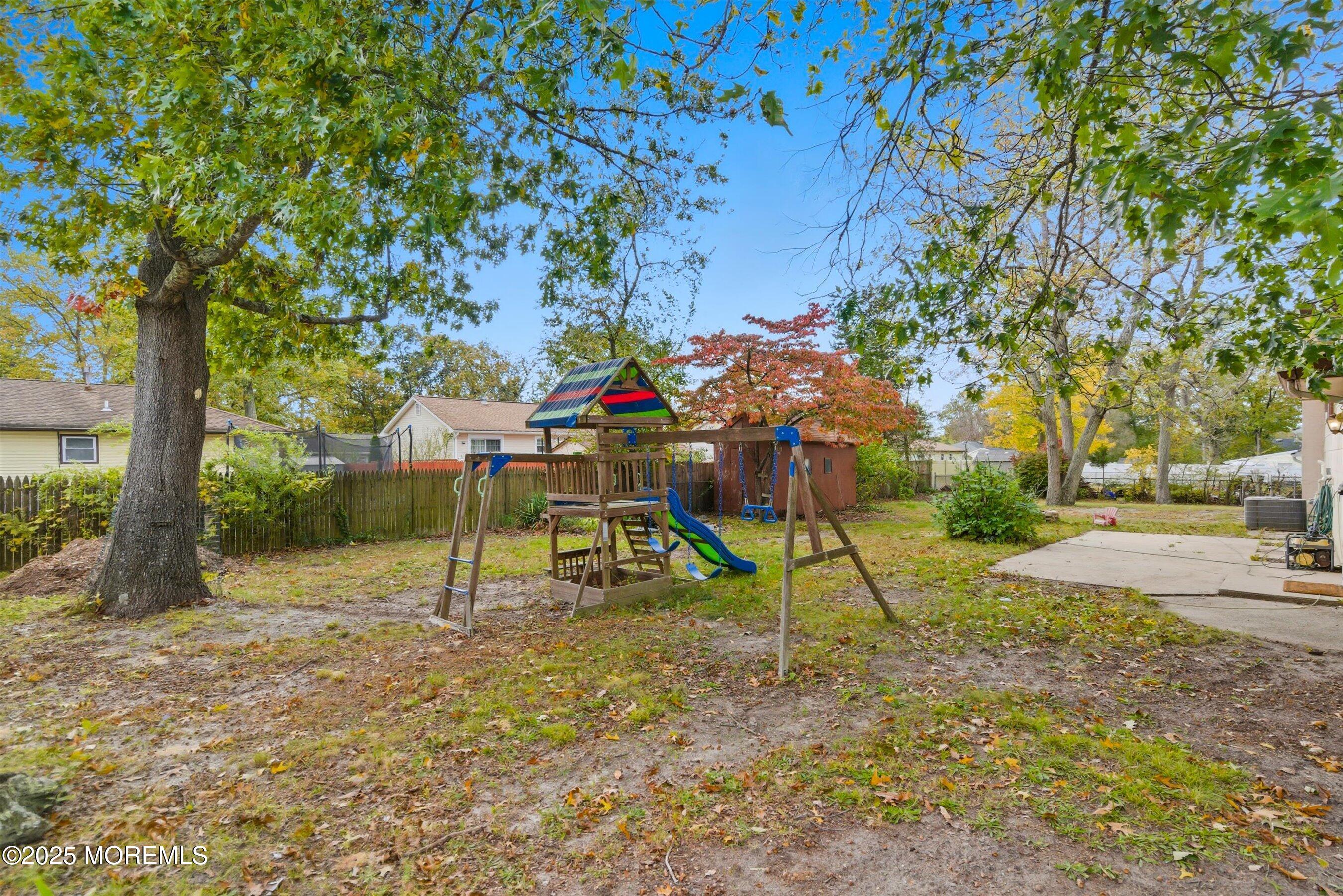 42 Monroe Avenue Browns Mills, NJ 08015 - Photo 26 of 29 a view of outdoor space with playground and green space
