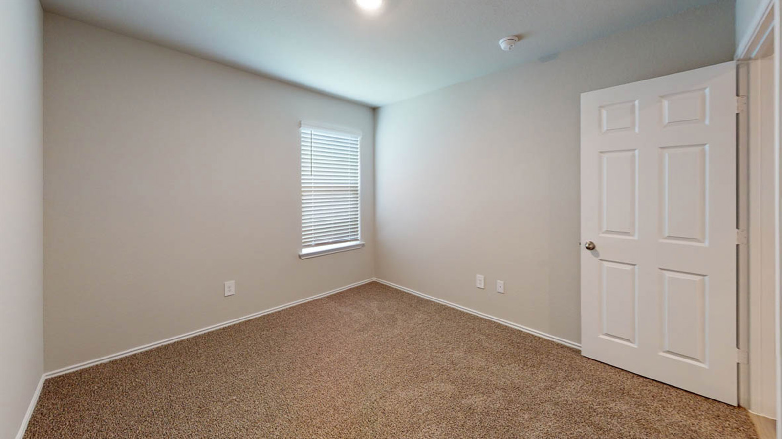 1417 Victory Rnch Trail Killeen, TX 76549 - Photo 17 of 22 A well-proportioned bedroom offers carpet flooring and a single window for natural light.