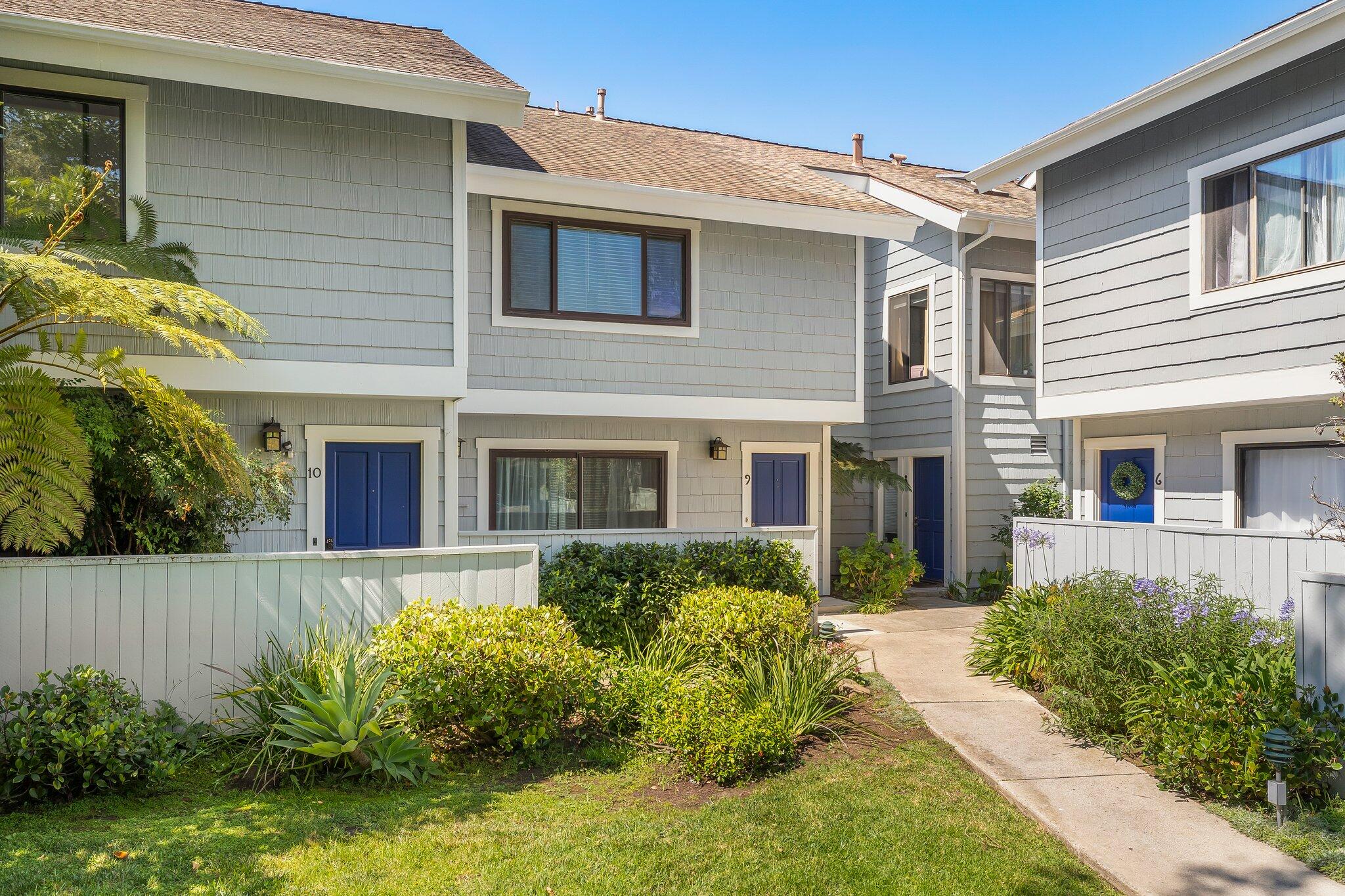 611 West Sola Street, Unit 9 Santa Barbara, CA 93101 - Photo 1 of 42 a front view of a house with a yard