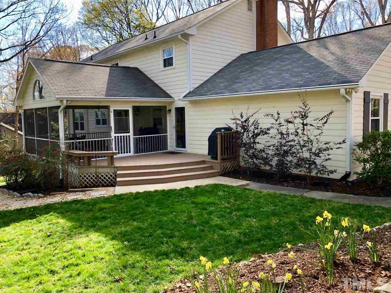 5412 Fairoaks Road Durham, NC 27712 - Photo 24 of 25 a front view of a house with garden
