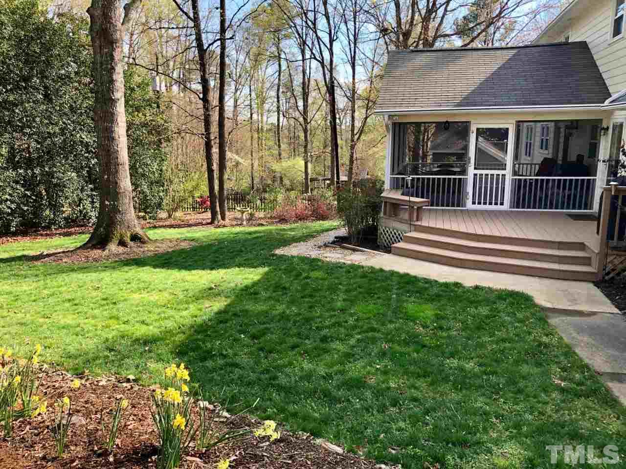 5412 Fairoaks Road Durham, NC 27712 - Photo 25 of 25 a view of house with backyard