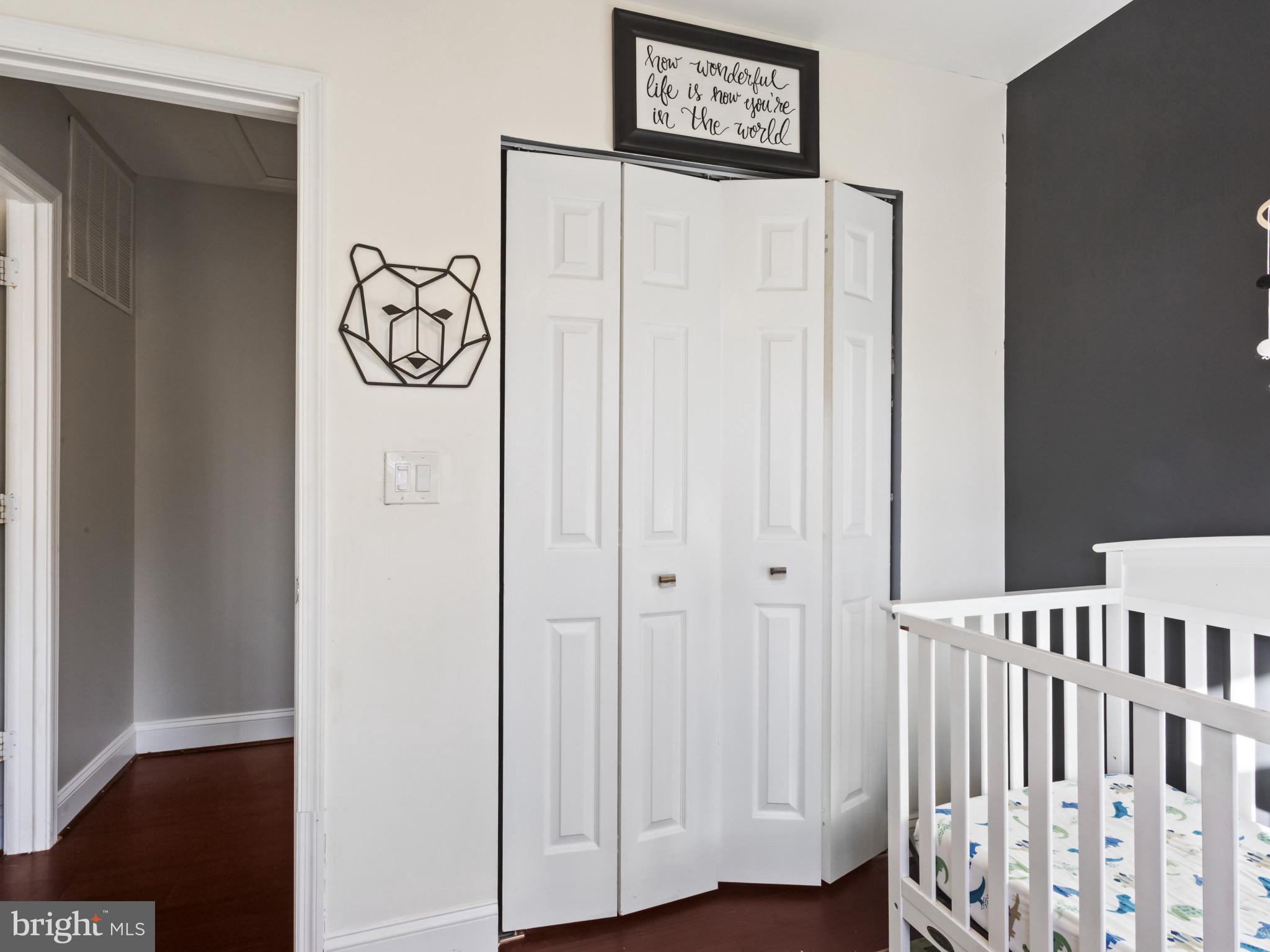 1371 Dicus Mill Road Severn, MD 21144 - Photo 19 of 35 a view of a hallway with wooden floor