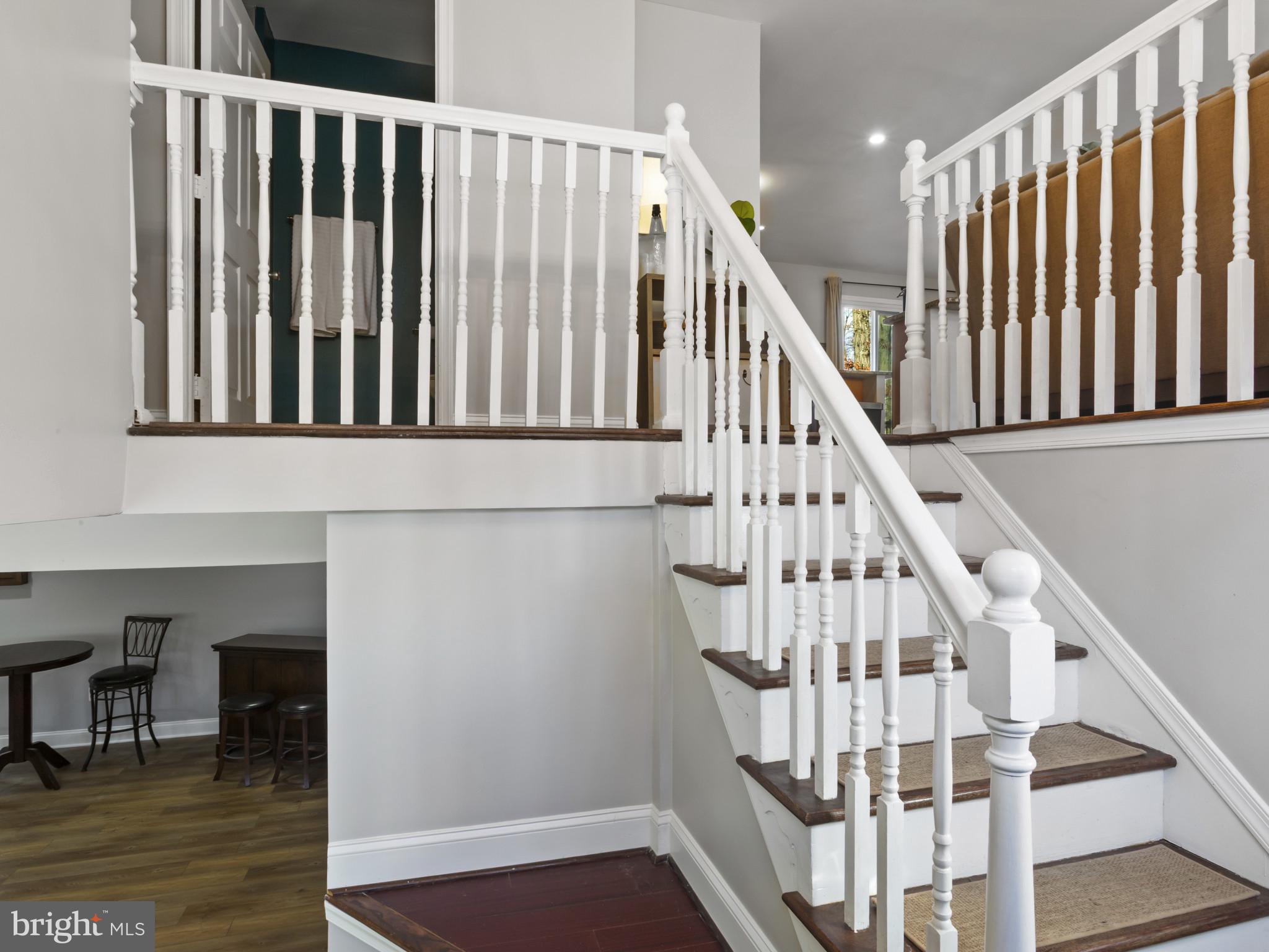 1371 Dicus Mill Road Severn, MD 21144 - Photo 5 of 35 a view of entryway with wooden floor