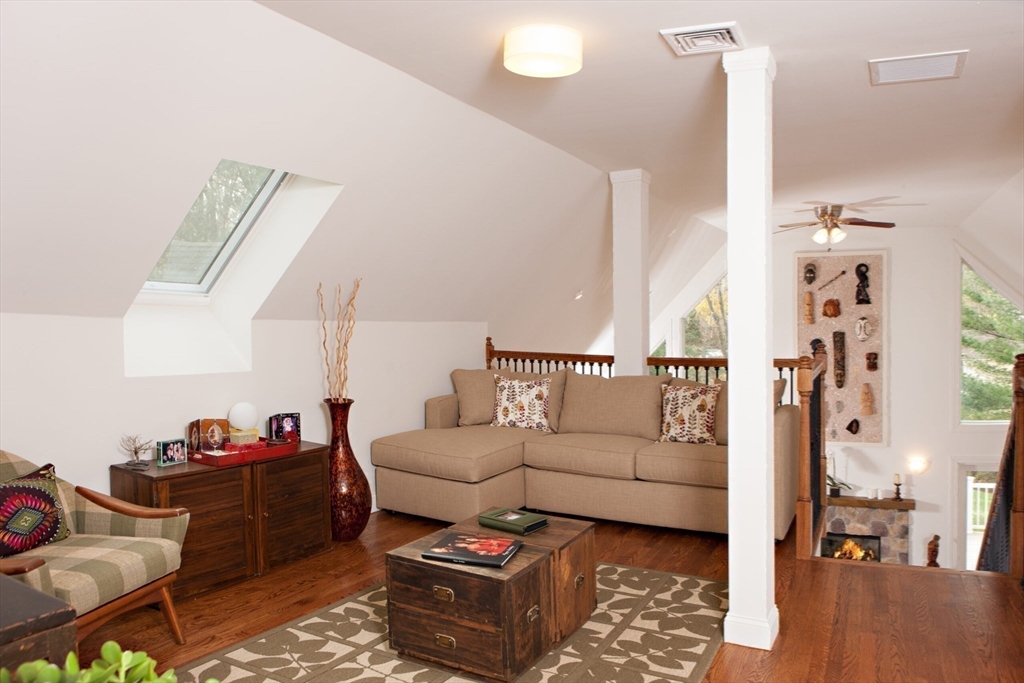 Lot 1 Marcy Road Otis, MA 01253 - Photo 13 of 15 a living room with furniture a rug and a table