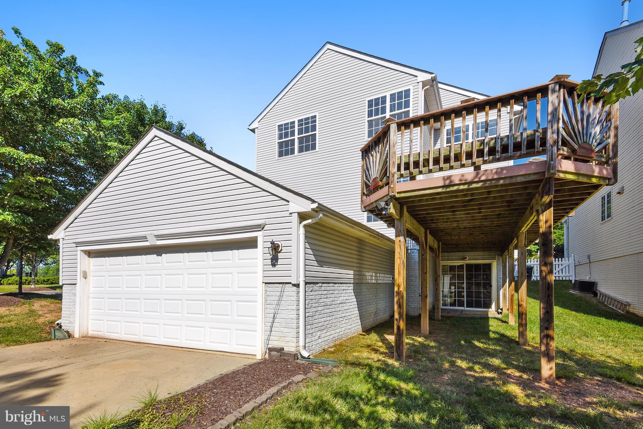 18105 Coachmans Road Germantown, MD 20874 - Photo 21 of 30 Exterior (Rear)
