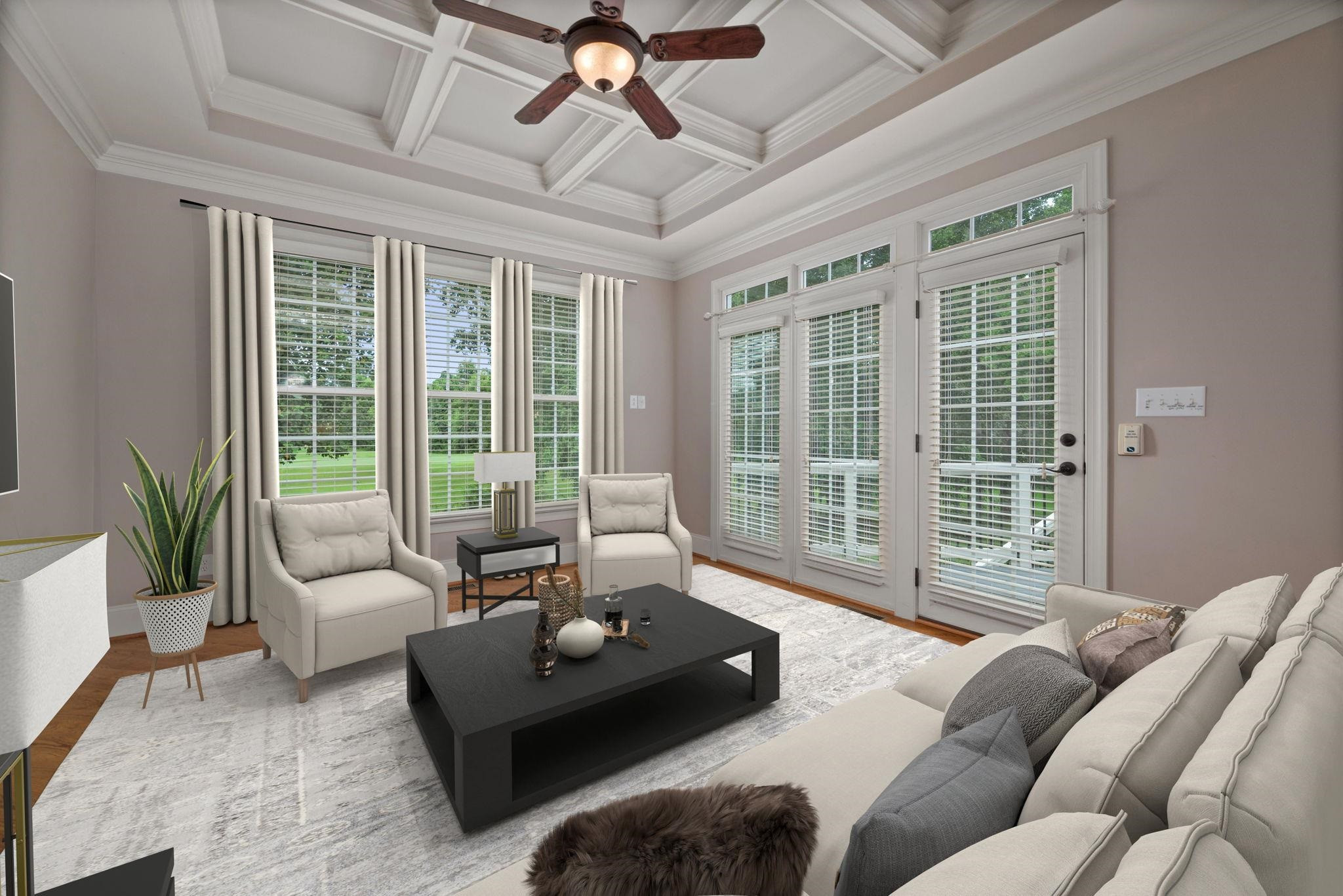 137 St Mellion Street Raleigh, NC 27603 - Photo 13 of 50 Virtually Staged Keeping Room