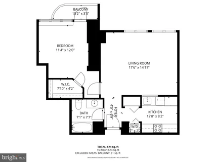 $359,900 | 1312 Massachusetts Avenue Northwest, Unit 503, Washington, DC 20005
