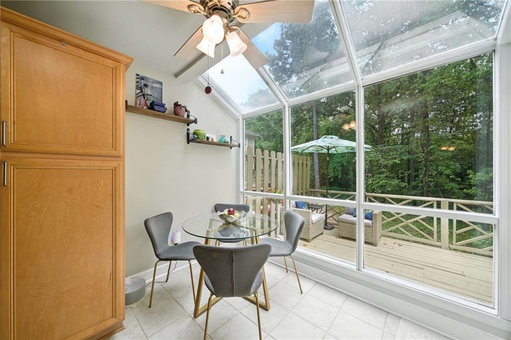 44 Mt Vernon Circle Sandy Springs, GA 30338 - Photo 11 of 27 a outdoor space with furniture