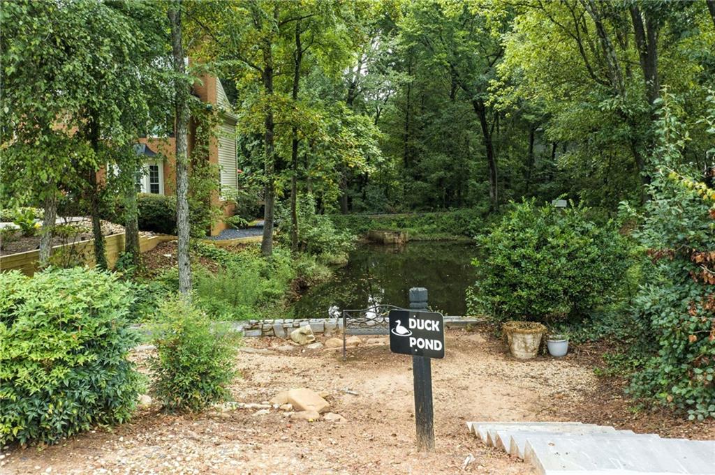 44 Mt Vernon Circle Sandy Springs, GA 30338 - Photo 25 of 27 a view of a yard