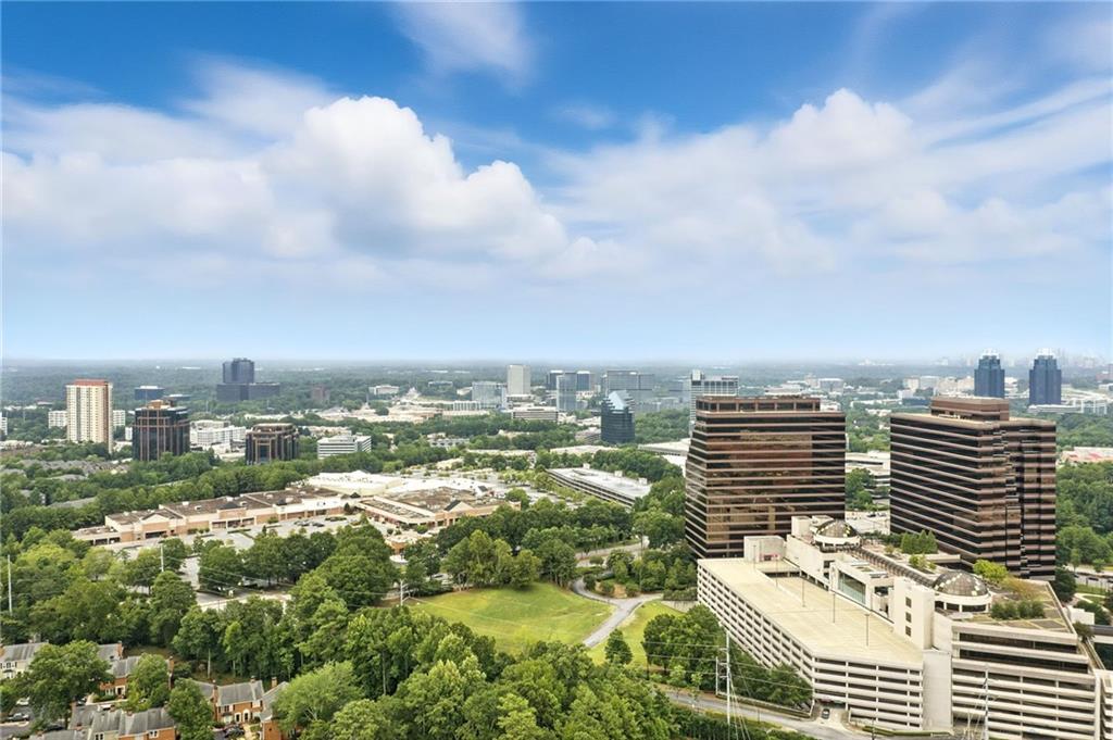 44 Mt Vernon Circle Sandy Springs, GA 30338 - Photo 27 of 27 a view of a city with tall buildings