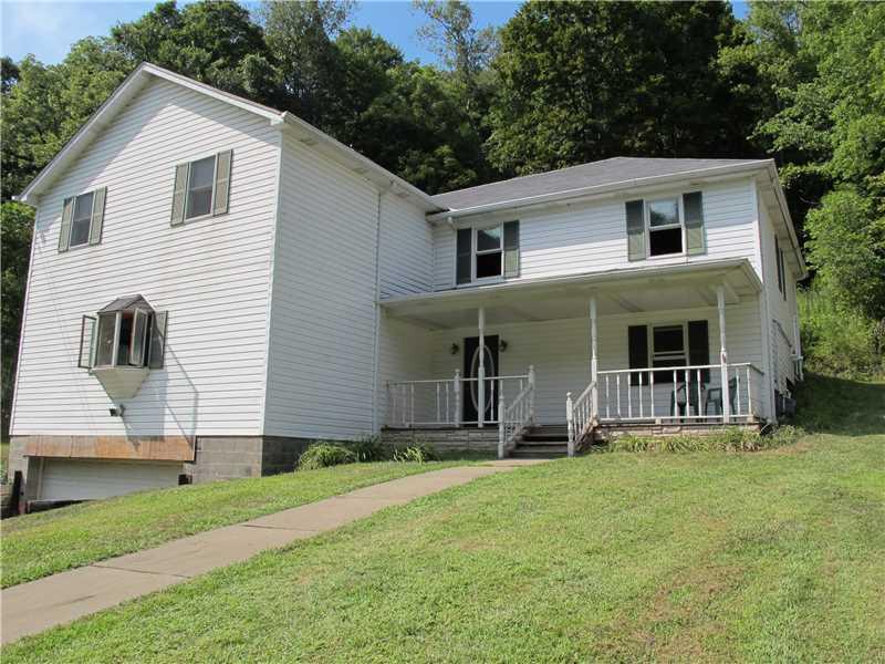 621 Metz Road Tarentum, PA 15084 - Photo 1 of 21 Exterior Front. Spacious two story needs finished!