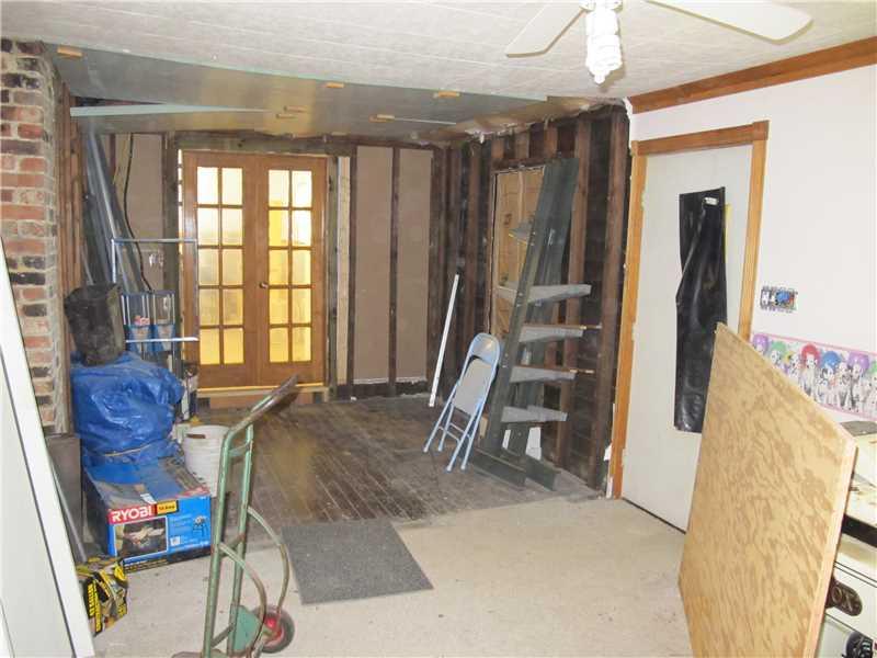 621 Metz Road Tarentum, PA 15084 - Photo 16 of 21 Bedroom. This could be a 23 x 11 bedroom with new French doors