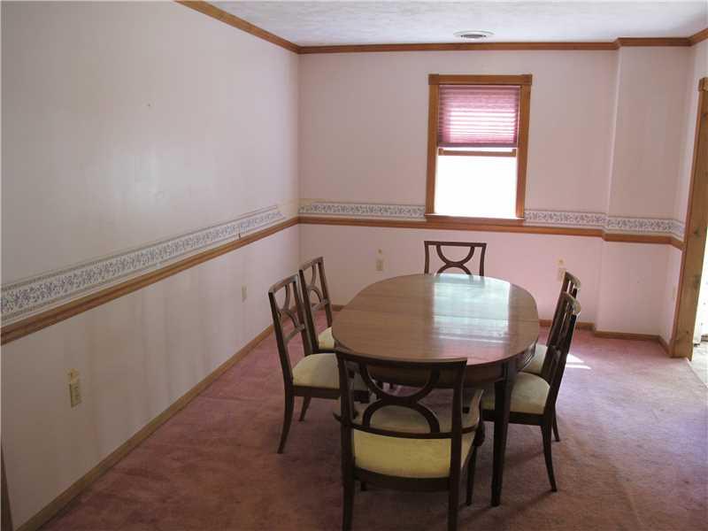 621 Metz Road Tarentum, PA 15084 - Photo 5 of 21 Dining Room. Chair rail in the 16x11 dining room