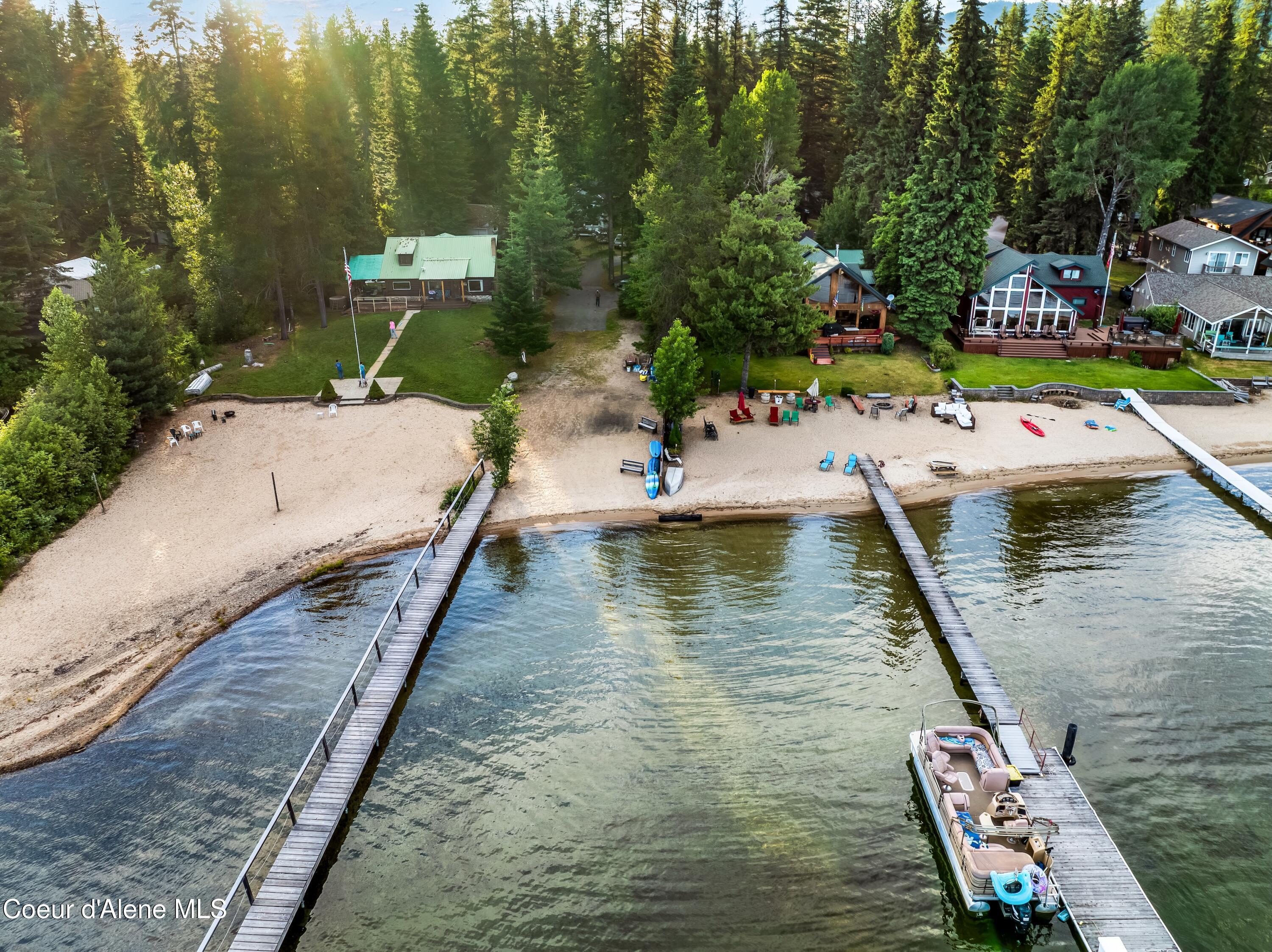 46 Old Schneider Road Priest Lake, ID 83856 - Photo 8 of 19 Beach Access