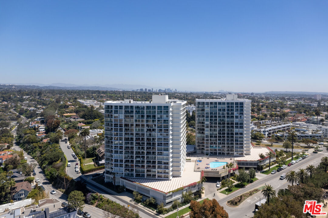 201 Ocean Avenue, Unit 1204B Santa Monica, CA 90402 - Photo 26 of 26 an aerial view of city