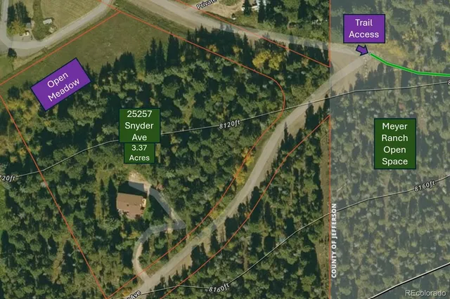 $949,000 | 25257 Snyder Avenue, Conifer, CO 80433