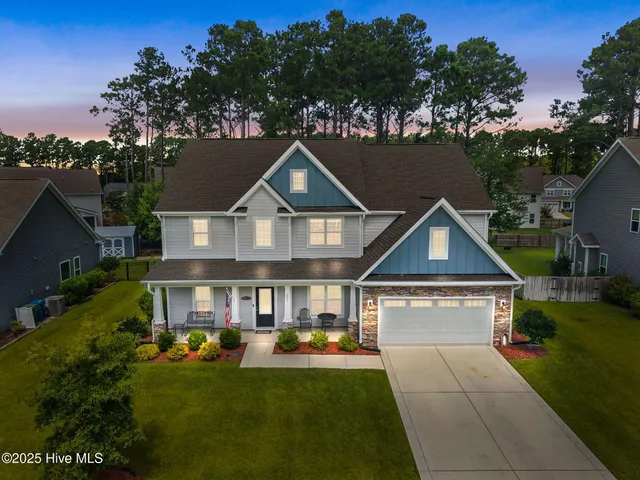 $545,000 | 505 West Red Head Circle, Sneads Ferry, NC 28460