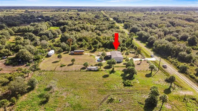 a view of water with a mountain in the background